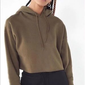 Urban Outfitters Cropped Hoodie